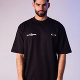 T Shirt Oversize Negra By savage   24/siempre Ref. 14277