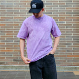 Basica Oversize Acid Wash Purple 14258