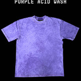 Basica Oversize Acid Wash Purple 14258