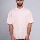 CAMISETA ROSA CLARO 14053 OVERSIZE BASICA SVG