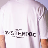 T Shirt Oversize 24/siempre Blanca Ref. 14281