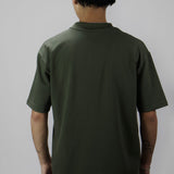 CAMISETA VERDE MILITAR 14078 OVERSIZE