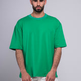 CAMISETA VERDE CLARA OVERSIZE SVG 13833