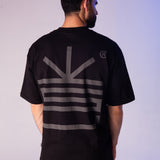 T Shirt Oversize Negra R savage   24/siempre Ref. 14283