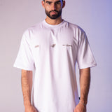 T Shirt Oversize Savage Culture 24/siempre Blanca Ref. 14280