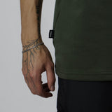 CAMISETA VERDE MILITAR 14078 OVERSIZE