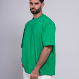 CAMISETA VERDE CLARA OVERSIZE SVG 13833