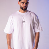 T Shirt Oversize 24/siempre Blanca Ref. 14281