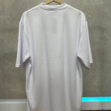 Camiseta TEXTURIZADA Oversize Blanca Chacal 14112