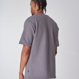 CAMISETA 435 GRAMOS, 100% ALGODÓN GRIS