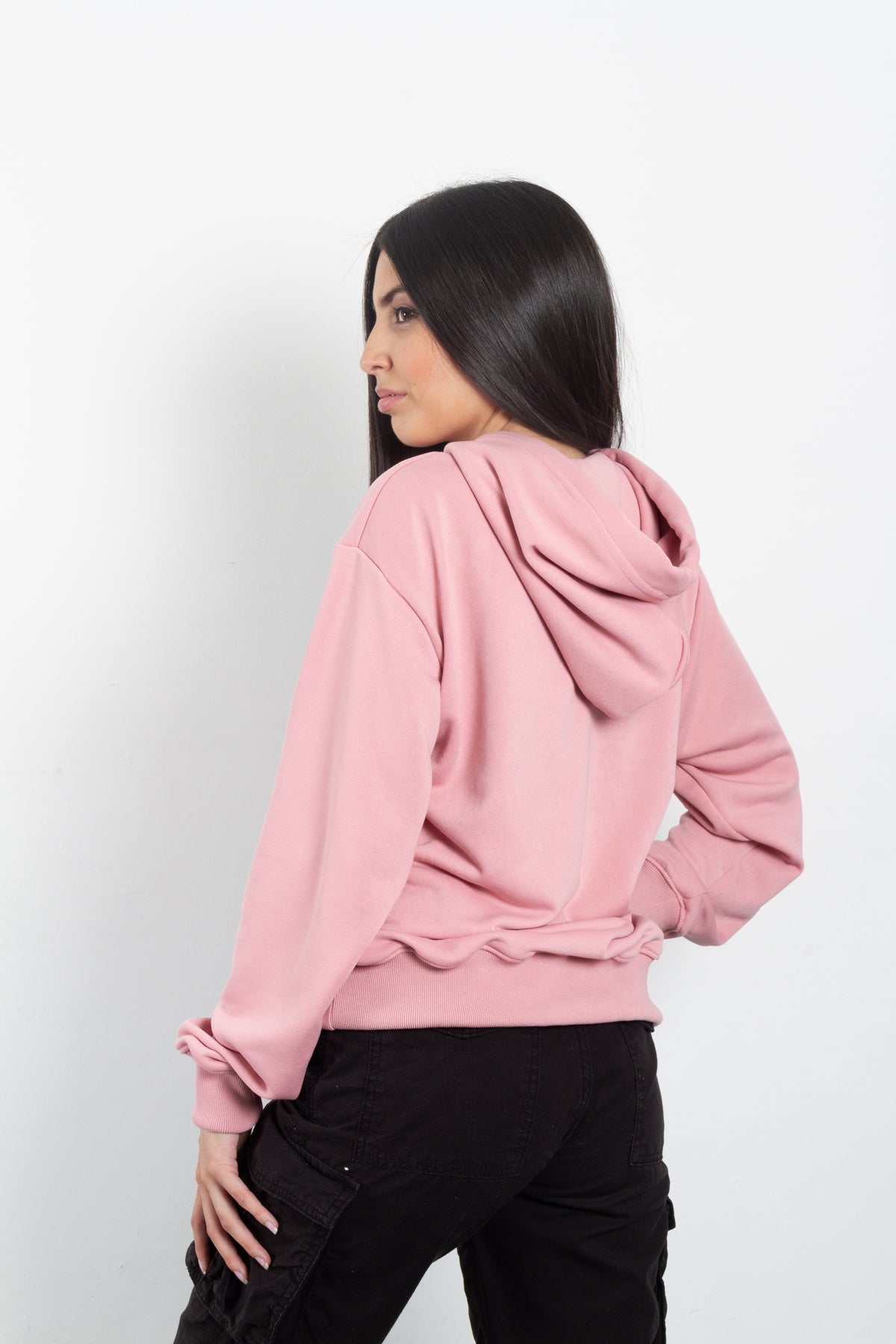 Hoodie mujer Palo de rosa