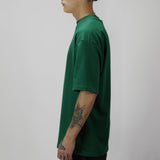 CAMISETA VERDE OSCURA  14218 OVERSIZE BASICA SVG