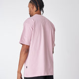 CAMISETA 270 GRAMOS, 100% ALGODÓN ROSA CLARO