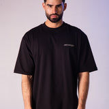 T Shirt Oversize Negra R savage   24/siempre Ref. 14283