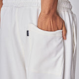 Sweet pant French terry blanco crema