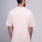 CAMISETA ROSA CLARO 14053 OVERSIZE BASICA SVG