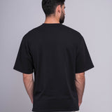 CAMISETA NEGRA OVERSIZE SVG 13839