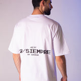 T Shirt Oversize 24/siempre Blanca Ref. 14281