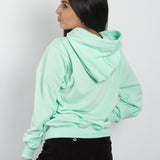 Hoodie mujer Menta