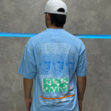 CAMISETA SAVAGE 13626 AZUL ERRA