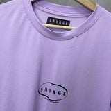 CAMISETA SAVAGE 13593 LILA SAVAGE